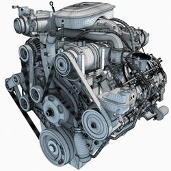 P02E5 Engine